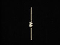 Charm Gioielleria Dossena  in Oro bianco CHOR-49 - EURO 87